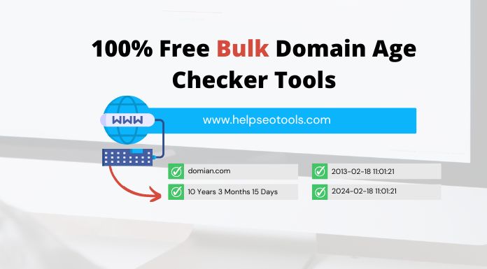 Bulk Domain Age Checker