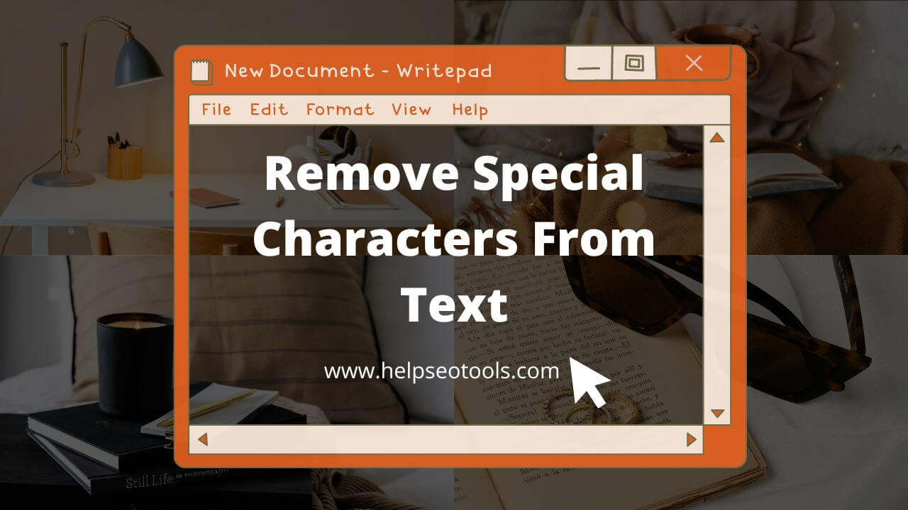 Remove Special Characters From String Online