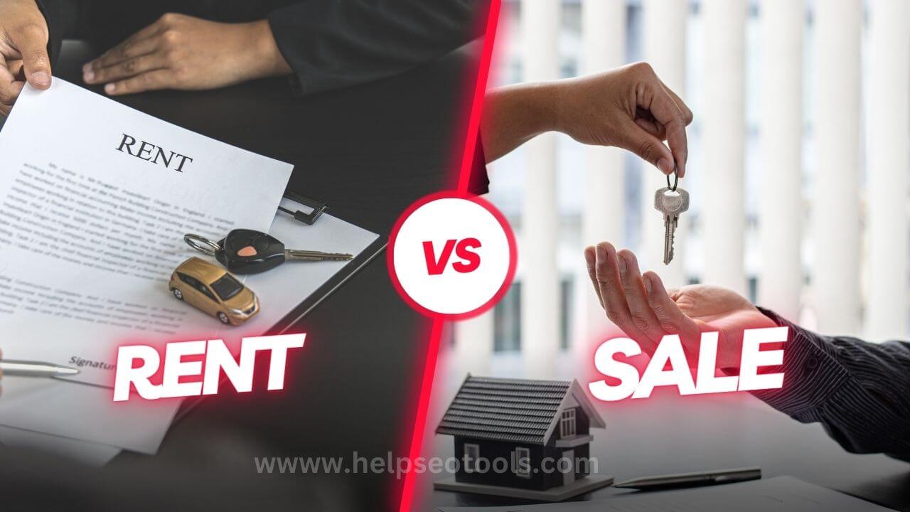 Rent vs Sell Calculator